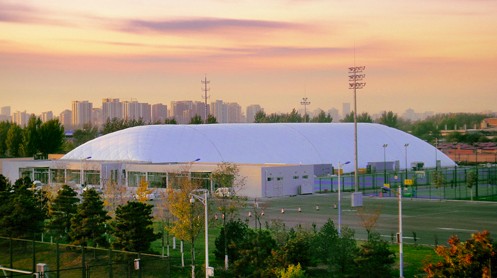 文化設施膜結構